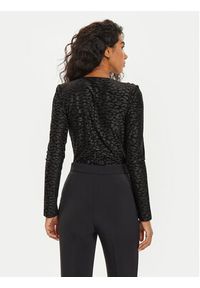 Guess Body Elizabeth W4BP52 KCGJ2 Czarny Slim Fit. Kolor: czarny. Materiał: syntetyk #5