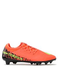 Buty do piłki nożnej New Balance. Kolor: pomarańczowy