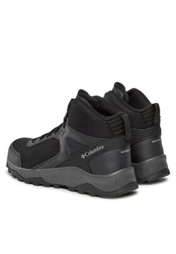 columbia - Columbia Trekkingi Trailstorm™ Ascend Mid Wp 2044271 Czarny. Kolor: czarny. Materiał: skóra. Sport: turystyka piesza