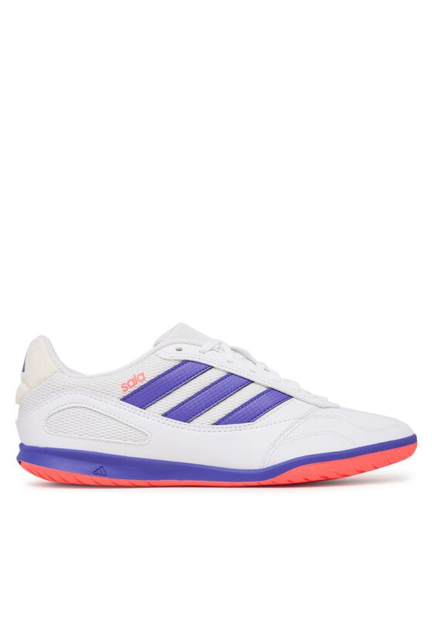 Adidas - adidas Buty do piłki nożnej Super Sala Competition III JP6987 Biały. Kolor: biały. Materiał: materiał