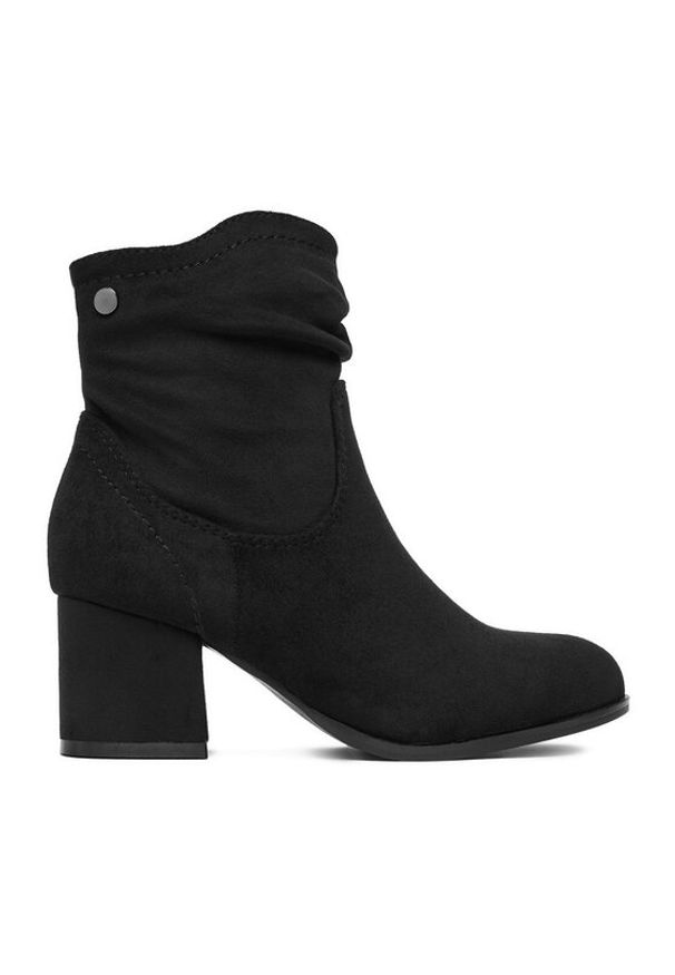 Jenny - JENNY Botki CEO-WS24340-01 Czarny. Kolor: czarny. Materiał: materiał
