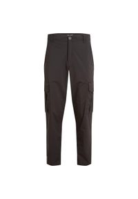 CRAGHOPPERS - Wodoodporne Spodnie Cargo Dla Kobiet Indus. Kolor: czarny. Sezon: lato. Sport: turystyka piesza