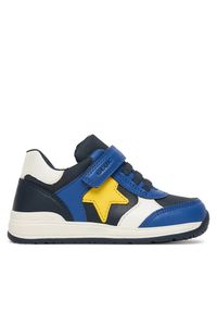 Sneakersy Geox. Kolor: niebieski #1