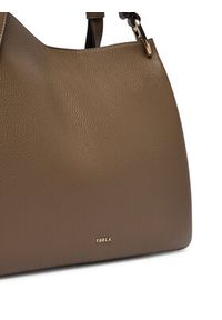 Furla Torebka Nuvola L WB02100 HSF000 CN 4903S Szary. Kolor: szary. Materiał: skórzane #5