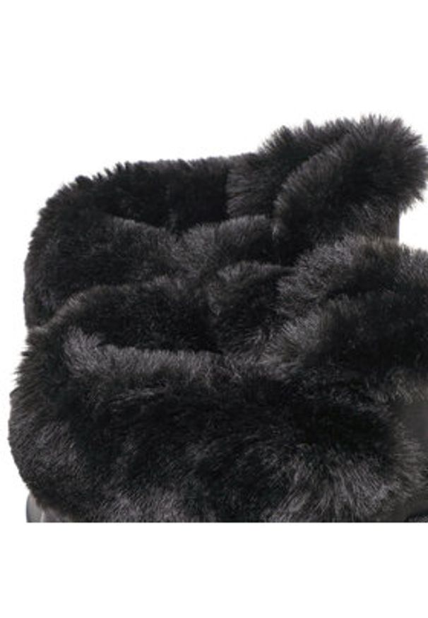 Clara Barson Trzewiki WS6010-02 Czarny. Kolor: czarny. Materiał: skóra