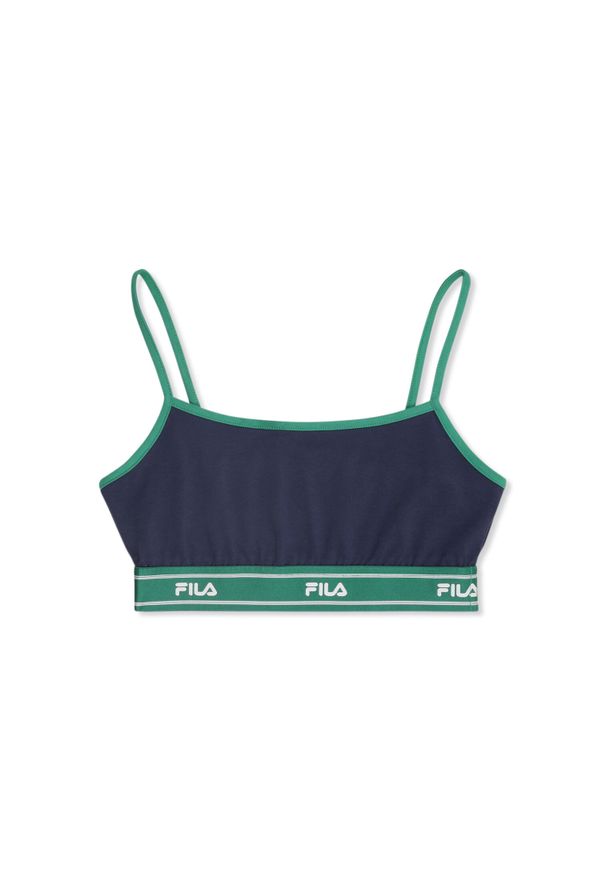 Biustonosz dla kobiet Fila Candelo. Kolor: niebieski