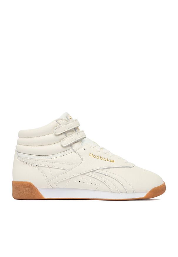 Sneakersy Reebok. Kolor: kremowy