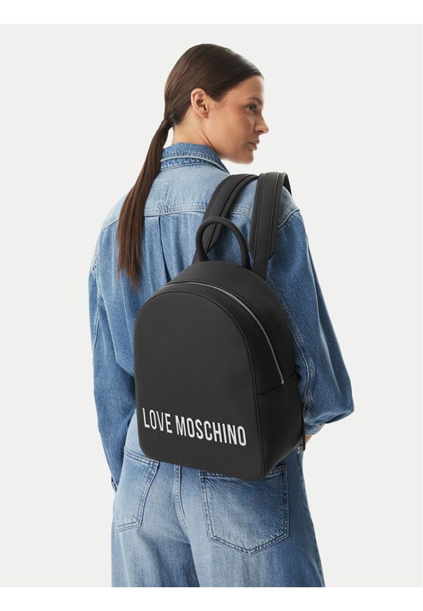 Love Moschino - LOVE MOSCHINO Torebka JC4057PP1BLE0600 Różowy. Kolor: różowy. Materiał: skórzane
