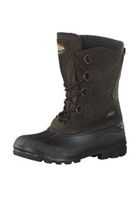 MEINDL - Buty zimowe męskie Meindl Solden. Kolor: czarny, brązowy, wielokolorowy. Sezon: zima. Sport: turystyka piesza #1