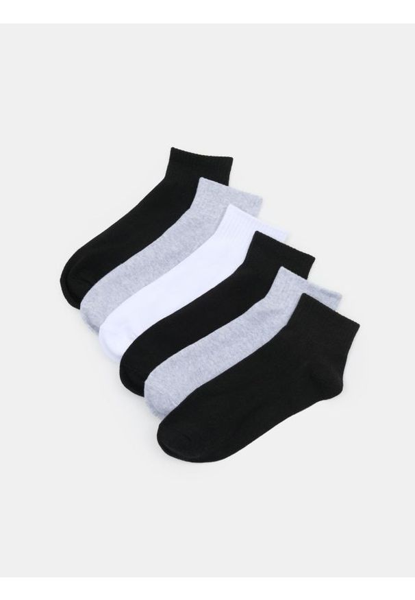 Sinsay - Krótkie skarpetki 5 pack - wielobarwny