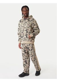 Guess Bluza Z6RQ04 K9YI1 Beżowy Regular Fit. Kolor: beżowy. Materiał: bawełna #5