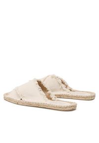 Jenny Fairy Espadryle HZF067-01 Beżowy. Kolor: beżowy. Materiał: materiał #6