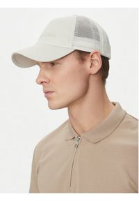Calvin Klein Czapka z daszkiem K50K513015 Beżowy. Kolor: beżowy. Materiał: materiał, bawełna