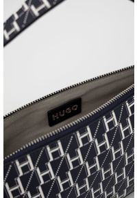 Hugo - HUGO torebka 50471610 kolor granatowy. Kolor: niebieski. Rodzaj torebki: na ramię #4