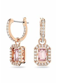 Swarovski kolczyki 5649474 MILLENIA. Kolor: różowy #1