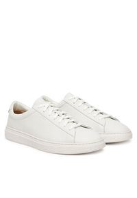 BOSS Sneakersy Kieran 50548716 Brązowy. Kolor: brązowy. Materiał: skóra