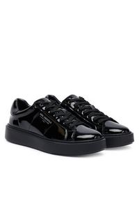 Karl Lagerfeld - KARL LAGERFELD Sneakersy KL52214 Czarny. Kolor: czarny. Materiał: skóra #5