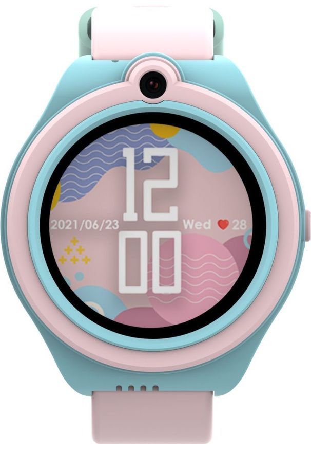 Smartwatch Bemi Smartwatch Bemi LINKO Różowy. Rodzaj zegarka: smartwatch. Kolor: różowy