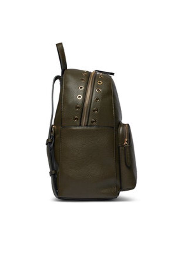 VALENTINO - Valentino Plecak Megeve VBS7GM04 Zielony. Kolor: zielony. Materiał: skóra