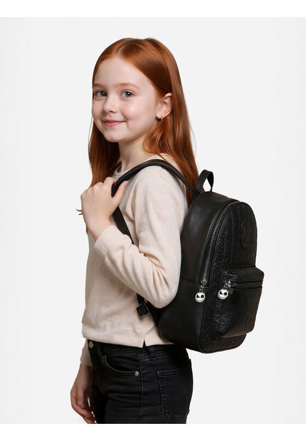 NIGHTMARE BEFORE CHRISTMAS Plecak CEO-ACCCS-AW25-312DNBC Czarny. Kolor: czarny. Materiał: materiał