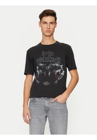 Replay - REPLAY T-Shirt M6957 .000.23608P Czarny Regular Fit. Kolor: czarny. Materiał: bawełna #1