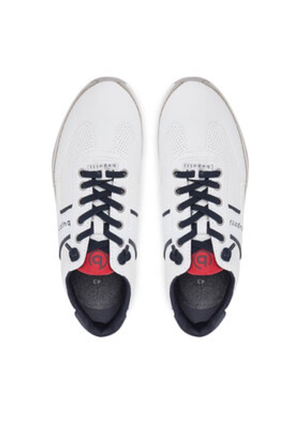 Bugatti Sneakersy 321-A3A01-5050 Biały. Kolor: biały. Materiał: skóra