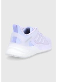 Adidas - adidas Buty Response Super 2.0 kolor różowy na platformie. Nosek buta: okrągły. Zapięcie: sznurówki. Kolor: fioletowy. Materiał: materiał, guma. Obcas: na platformie. Sport: fitness, bieganie #5