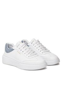skechers - Skechers Sneakersy Cordova Classic-Best Behavior 185060/WBL Biały. Kolor: biały. Materiał: skóra