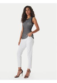 Fracomina Jeansy FP26SV8000W61501 Biały Slim Fit. Kolor: biały #5