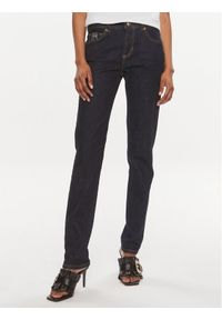 Versace Jeans Couture Jeansy 76HAB5K1 Niebieski Skinny Fit. Kolor: niebieski