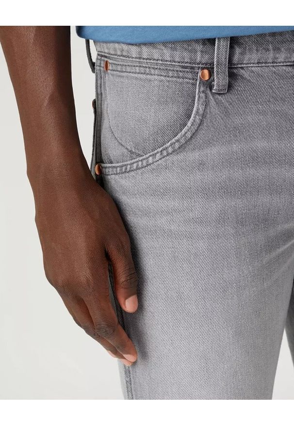Wrangler - WRANGLER 11MWZ MĘSKIE SPODNIE JEANSOWE JEANSY SILVER LINING W1MZEBZ98 112330688