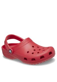 Klapki Crocs Crocs Classic 10001 Varsity Red 6WC. Kolor: czerwony