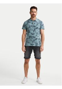 Petrol Industries Szorty jeansowe M-1050-SHO003 Czarny Regular Fit. Kolor: czarny. Materiał: bawełna #5