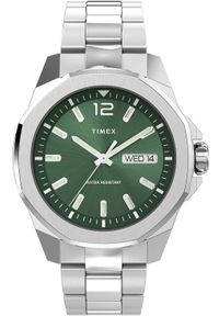 Zegarek męski Timex TW2W13900 srebrny. Kolor: srebrny #1