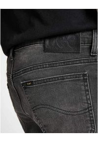 Lee - LEE RIDER MĘSKIE SPODNIE JEANSOWE JEANSY DARK STONE WASH L701NLRD