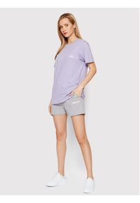 Ellesse T-Shirt Labda SGM14630 Fioletowy Relaxed Fit. Kolor: fioletowy. Materiał: bawełna #4