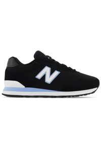 Buty New Balance WL515CO3 - czarne. Okazja: na co dzień. Kolor: czarny. Materiał: syntetyk, materiał, guma, dresówka, zamsz, skóra. Szerokość cholewki: normalna #1