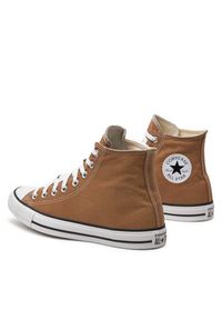 Converse Trampki Chuck Taylor All Star A06560C Brązowy. Kolor: brązowy. Materiał: materiał