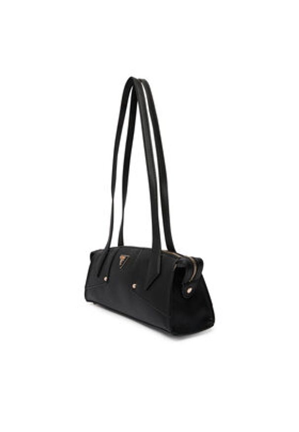 Guess Torebka Darcy WBG99 14080 Czarny. Kolor: czarny. Materiał: skórzane