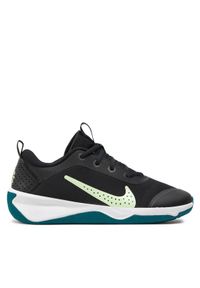 Nike Buty halowe Omni Multi-Court (GS) DM9027 003 Czarny. Kolor: czarny. Materiał: materiał, mesh. Model: Nike Court