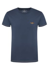 Aeronautica Militare Komplet t-shirtów AM1UTI003B Kolorowy Slim Fit. Materiał: bawełna. Wzór: kolorowy #6