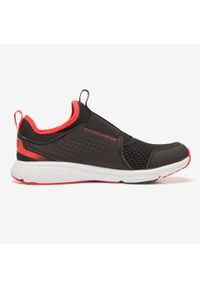 Decathlon - Buty sportowe dla dzieci Kalenji Run Support Easy. Kolor: czarny. Materiał: kauczuk. Sport: bieganie #2