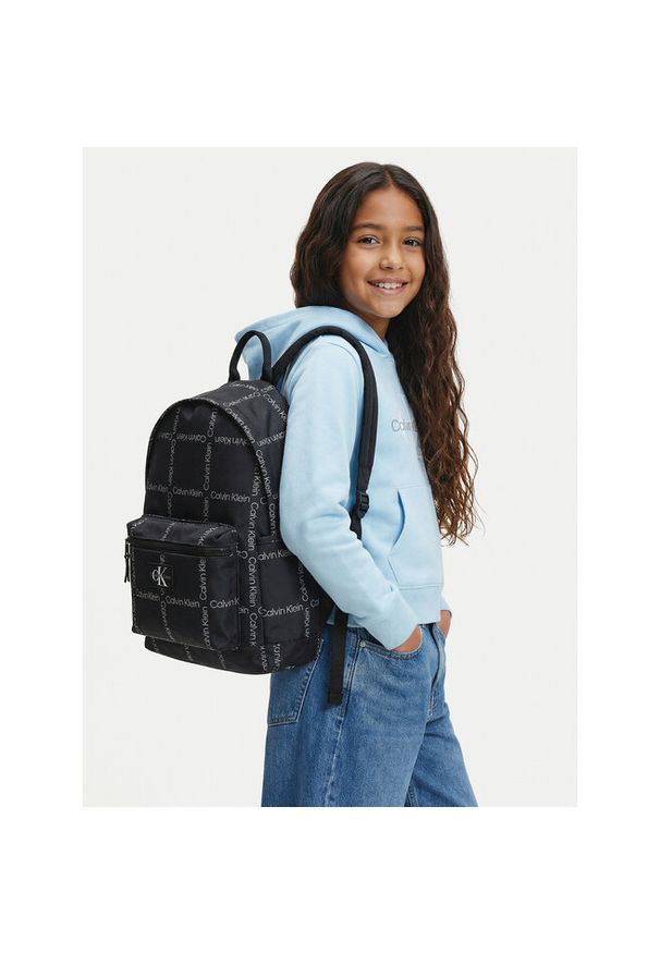 Plecak Calvin Klein Jeans. Kolor: czarny