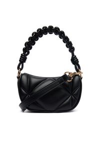 Love Moschino - LOVE MOSCHINO Torebka JC4189PP0NLC0000 Czarny. Kolor: czarny. Materiał: skórzane #3