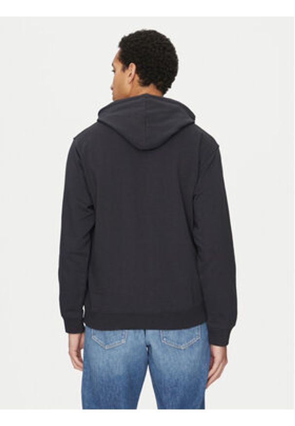 Jack & Jones Bluza Charge 12257852 Granatowy Loose Fit. Kolor: niebieski. Materiał: bawełna