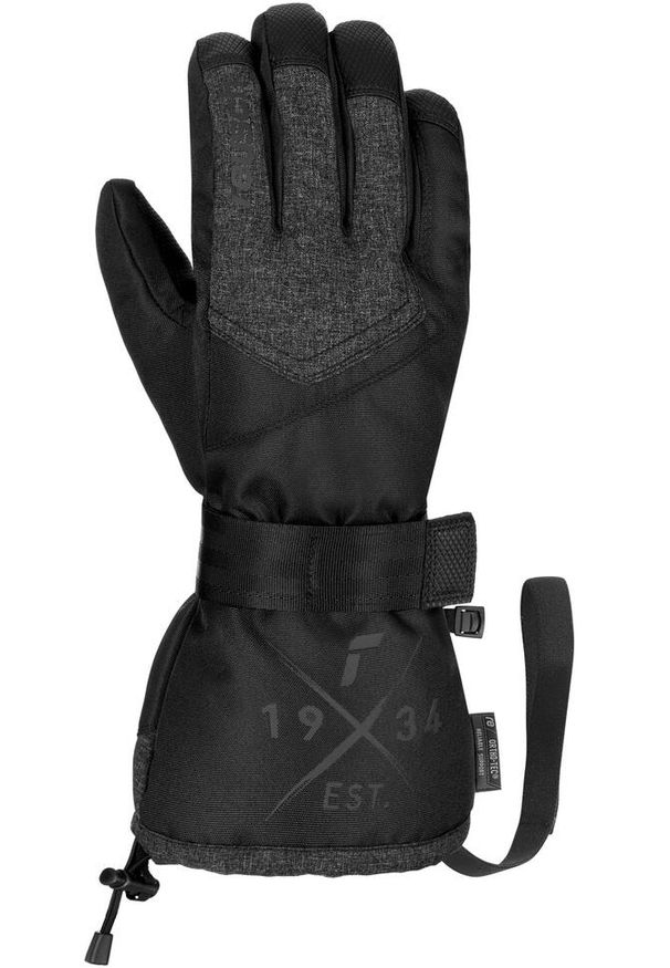 Reusch Baseplate R-TEX® XT. Kolor: wielokolorowy, czarny, szary