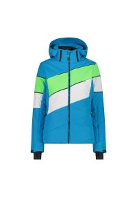 Kurtka damska narciarska CMP 32W0236. Kolor: niebieski. Sezon: zima. Sport: narciarstwo