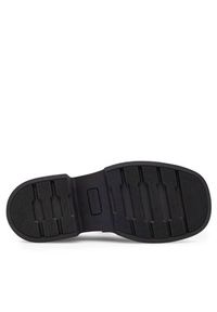 Eva Minge Loafersy LAGOA-24750 Czarny. Kolor: czarny. Materiał: skóra, lakier #9