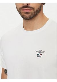 Aeronautica Militare T-Shirt 242TS2301J592 Biały Regular Fit. Kolor: biały. Materiał: bawełna #3