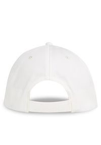 Tommy Jeans Czapka z daszkiem Tjm Linear Logo Cap AM0AM12958 Biały. Kolor: biały. Materiał: materiał, bawełna #3